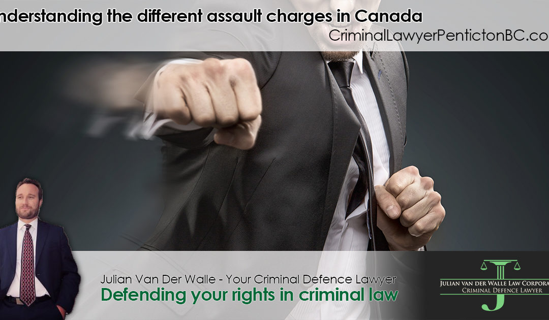Understanding the different assault charges in Canada