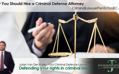 Why You Should Hire a Vernon Criminal Defense Attorney