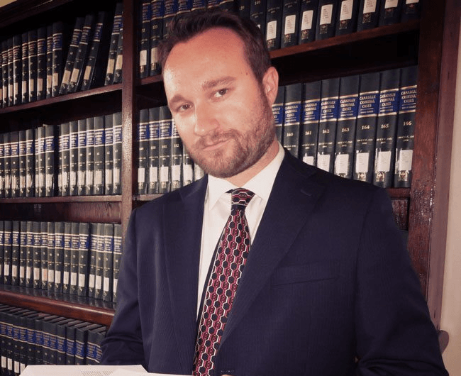 Julian Van Der Walle, assault lawyer Penticton clients call after a charge
